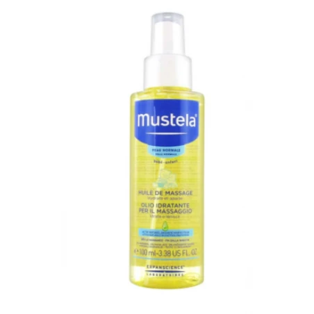 Mustela Olio Massaggio 3 Mustela Olio Massaggio