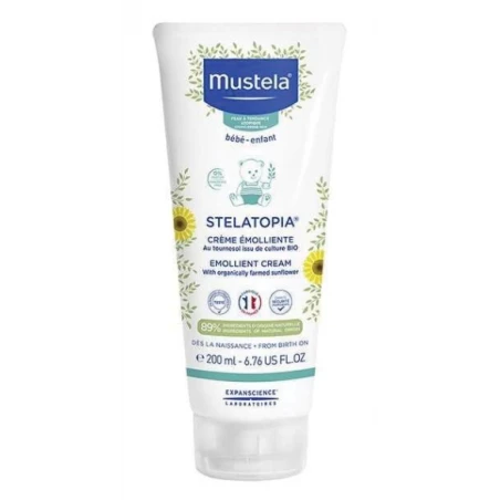 MUSTELA STELATOPIA CREMA EMOLIENTE 200 ML 3 MUSTELA STELATOPIA CREMA EMOLIENTE 200 ML