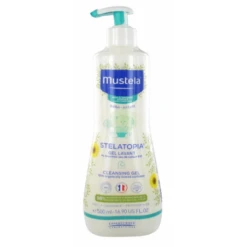 MUSTELA STELATOPIA GEL DETERGENTE PELLE ATOPICA 500 ML