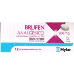 Mylan Brufen Analgesico Compresse Rivestite Con Film