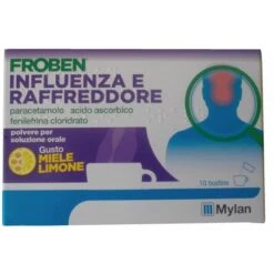 Mylan Froben Influenza E Raffreddore Polvere Per Soluzione Orale Gusto Limone E Miele