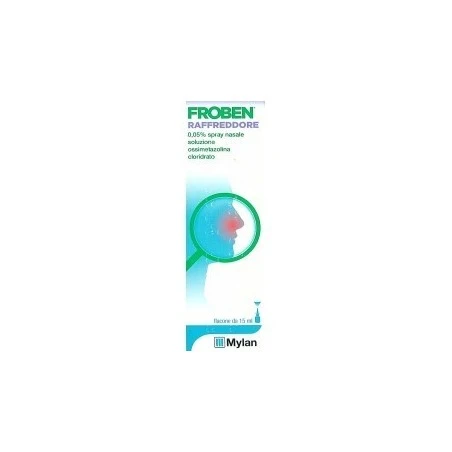 Mylan Froben Raffreddore 0,05% Spray Nasale, Soluzione 3 Mylan Froben Raffreddore 0,05% Spray Nasale, Soluzione