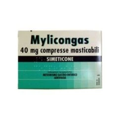 Mylicongas 50 Compresse Masticabili 40mg