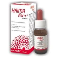 Nalkein Italia Haimaferr Gocce 20 Ml