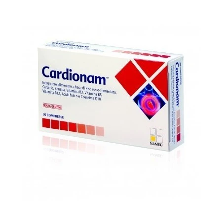Named Cardionam 30 Compresse 3 Named Cardionam 30 Compresse