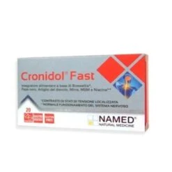 Named Cronidol Fast 20 Compresse
