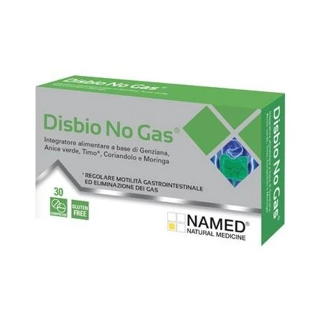 Named Disbio No Gas 30 Compresse 3 Named Disbio No Gas 30 Compresse