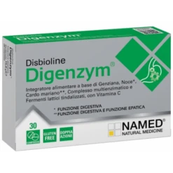 Named Disbioline Digenzym Ab 30 Compresse