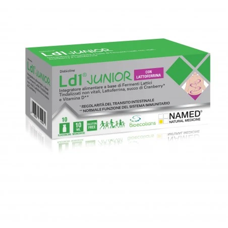 Named Disbioline Ld1 Junior 10 Flaconcini Monodose 10 Ml 3 Named Disbioline Ld1 Junior 10 Flaconcini Monodose 10 Ml