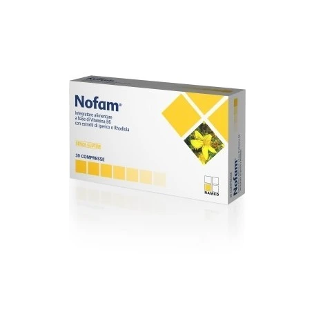 Named Nofam 30 Compresse 3 Named Nofam 30 Compresse