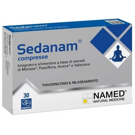 Named Sedanam 30 Compresse 3 Named Sedanam 30 Compresse