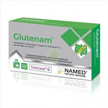 Namedsport Glutenam 20 Capsule 3 Namedsport Glutenam 20 Capsule