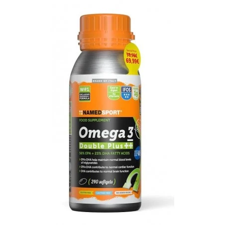 Namedsport Omega 3 Double Plus 240 Softgel Promo 3 Namedsport Omega 3 Double Plus 240 Softgel Promo