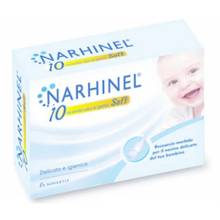 NARHINEL 10 RICAMBI SOFT 3 NARHINEL 10 RICAMBI SOFT