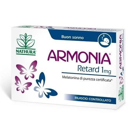 Nathura Giuliani Armonia Retard 1mg 30 Compresse 3 Nathura Giuliani Armonia Retard 1mg 30 Compresse