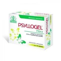 Nathura Giuliani Psyllogel Fibra Te Limone 20 Bustine