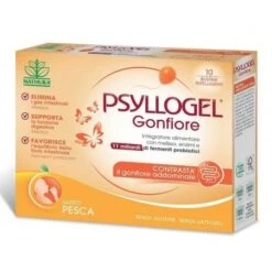 Nathura Giuliani Psyllogel Gonfiore Pesca 10 Bustine