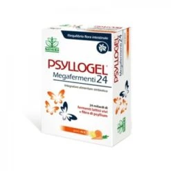 Nathura Giuliani Psyllogel Megafermenti 24 Ace 12 Buste 3 G