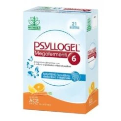 Nathura Giuliani Psyllogel Megafermenti 6 Gusto Ace 21 Buste