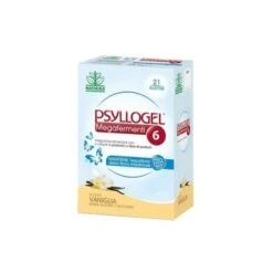 Nathura Giuliani Psyllogel Megafermenti 6 Vaniglia 21 Bustine