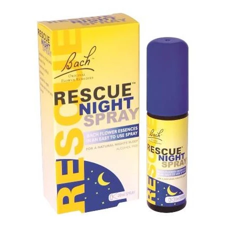 Natur Rescue Night Spray Senza Alcool 20 Ml 3 Natur Rescue Night Spray Senza Alcool 20 Ml