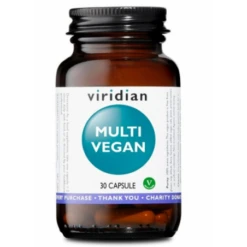 Natur Viridian Multi Vegan 30 Capsule