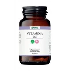 Natur Vitamina D3 30 Capsule