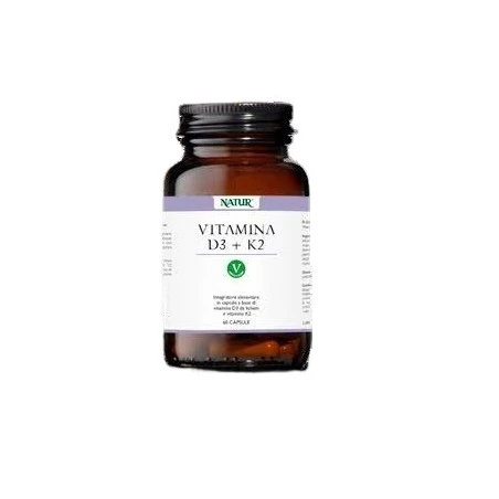 Natur Vitamina D3+k2 150 Capsule 3 Natur Vitamina D3+k2 150 Capsule