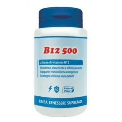 Natural Point B12 500 Cianocobalamina 100 Capsule Vegetali