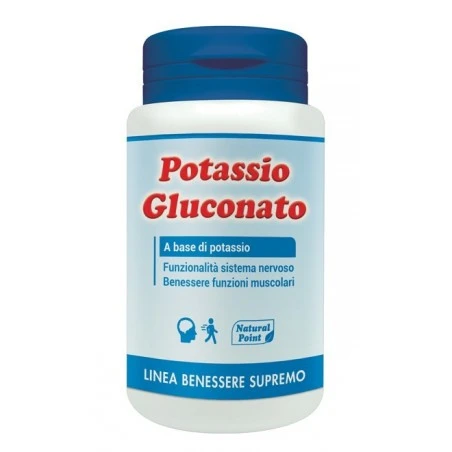 Natural Point Potassio Gluconato 90 Tavolette 3 Natural Point Potassio Gluconato 90 Tavolette