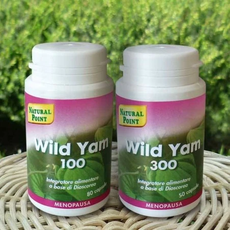 Natural Point Wild Yam 300 50 Capsule 3 Natural Point Wild Yam 300 50 Capsule