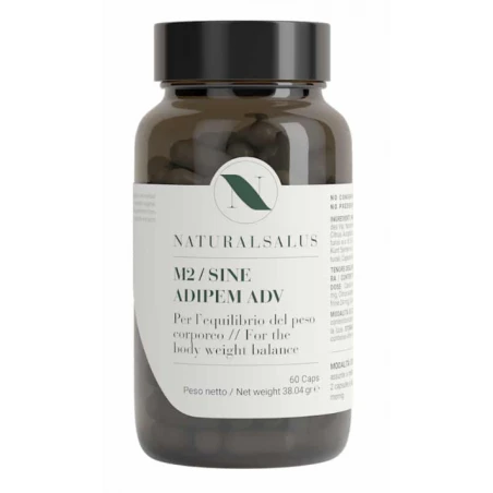Naturalsalus M2 Sine Adipem Adv 60 Capsule 3 Naturalsalus M2 Sine Adipem Adv 60 Capsule