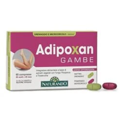 Naturando Adipoxan Gambe 60 Compresse