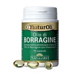 Naturando I Naturoli Olio Di Borragine 70 Capsule