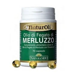 Naturando I Naturoli Olio Di Fegato Di Merluzzo 70 Capsule