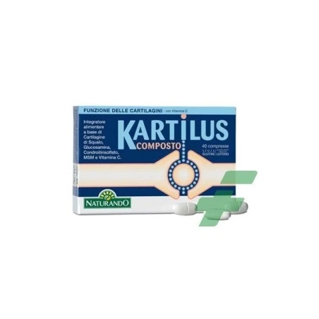 Naturando Kartilus Composto 40 Compresse 3 Naturando Kartilus Composto 40 Compresse