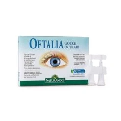 Naturando Oftalia Gocce Oculari Monodose 2 Strip Da 5 Fiale Da 0,5 Ml
