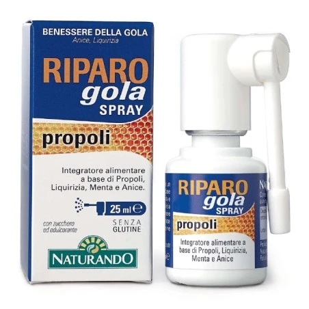 Naturando Riparo Gola Spray 25 Ml 3 Naturando Riparo Gola Spray 25 Ml