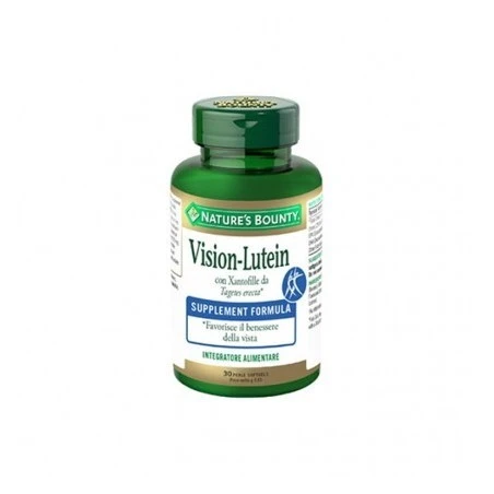 Nature's Bounty Vision Lutein 30 Perle 3 Nature's Bounty Vision Lutein 30 Perle