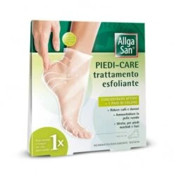 Naturwaren Italia Allga San Piedi Care Trattamento Esfoliante 2 Buste 20 Ml