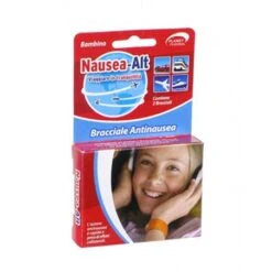 NAUSEA ALT BRACCIALETTI ANTINAUSEA BAMBINI 2 PEZZI