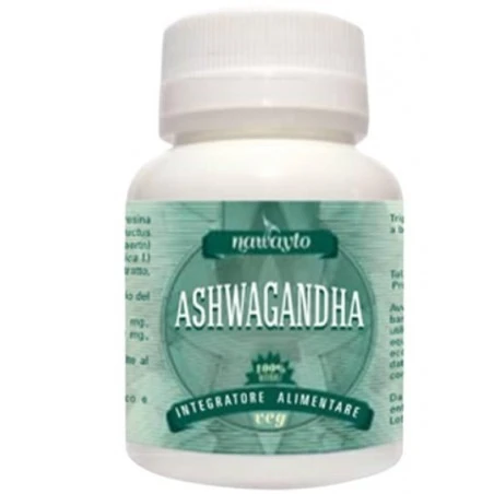 Nawayto D. O. O. Ashwagandha Withania Somnifera 60 Compresse 3 Nawayto D. O. O. Ashwagandha Withania Somnifera 60 Compresse