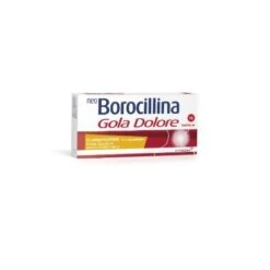 NEOBORO GOLADOLORE 16 PASTIGLIE LIMONE&MIELE SENZA/ZUCCH