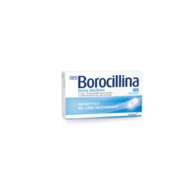 Neoborocillina 16 Pastiglie Senza Zucchero