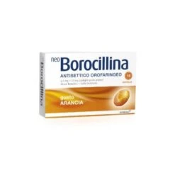 NEOBOROCILLINA ANTISETTICO ORALE 16PASTIGLIE ARANCIA