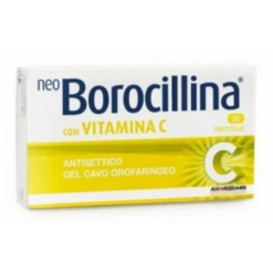 NEOBOROCILLINA CON VITAMINA C 20 PASTIGLIE 1,2+70 MG