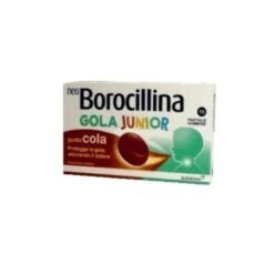NEOBOROCILLINA GOLA JUNIOR 15PASTIGLIE