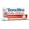 NEOBOROCILLINA GOLADOLORE 32PASTIGLIE MENTA SENZA ZUCCHERO -Farmacia Point-IT neoborocillina goladolore 32pastiglie menta senza zucchero