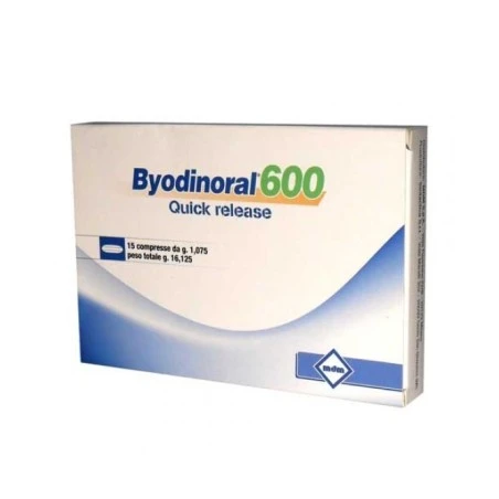 Neopharmed Gentili Byodinoral 600 15 Compresse 3 Neopharmed Gentili Byodinoral 600 15 Compresse