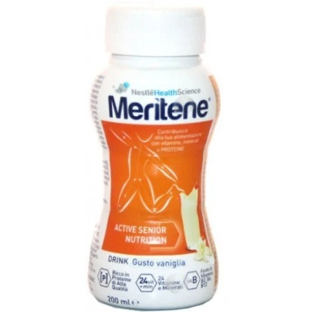 Nestle' It. Meritene Drink Vaniglia Alimento Arricchito 200 Ml 3 Nestle' It. Meritene Drink Vaniglia Alimento Arricchito 200 Ml